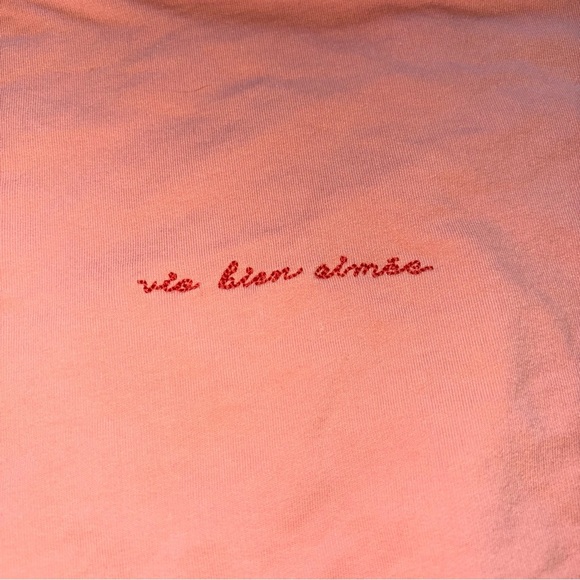 Magnolia Coral Crewneck Top - Picture 2 of 7